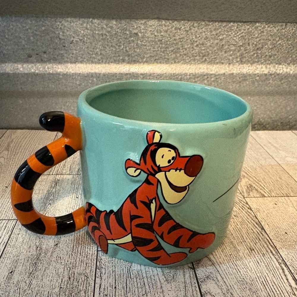 Disney Tigger Mug with Orange Handle